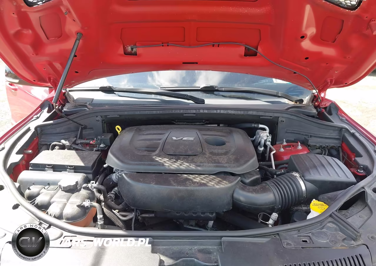 2019 Dodge Durango Gt Plus Awd VIN:1C4RDJDG9KC585834 - 10