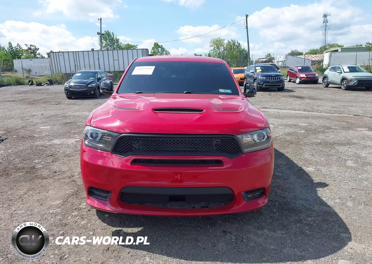 2019 Dodge Durango Gt Plus Awd VIN:1C4RDJDG9KC585834 - 12