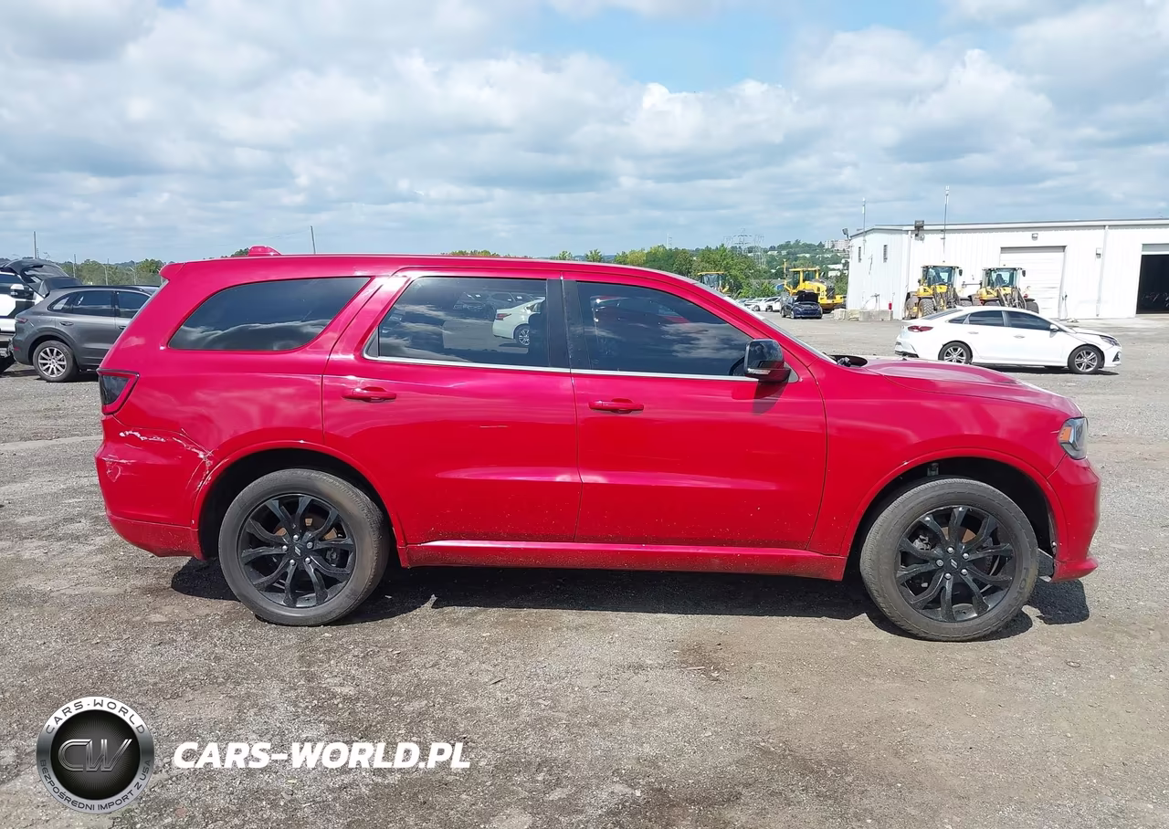 2019 Dodge Durango Gt Plus Awd VIN:1C4RDJDG9KC585834 - 13