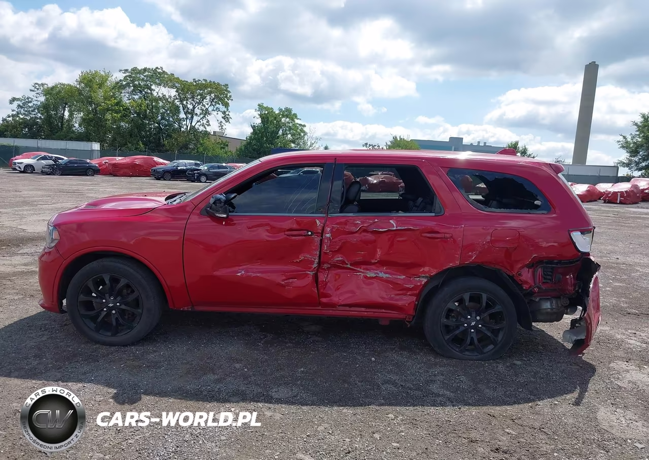 2019 Dodge Durango Gt Plus Awd VIN:1C4RDJDG9KC585834 - 14