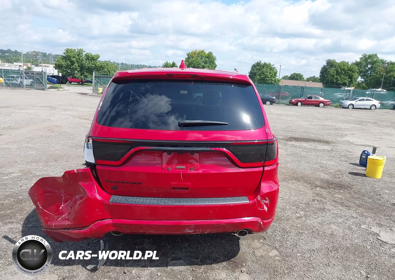 2019 Dodge Durango Gt Plus Awd VIN:1C4RDJDG9KC585834 - 16