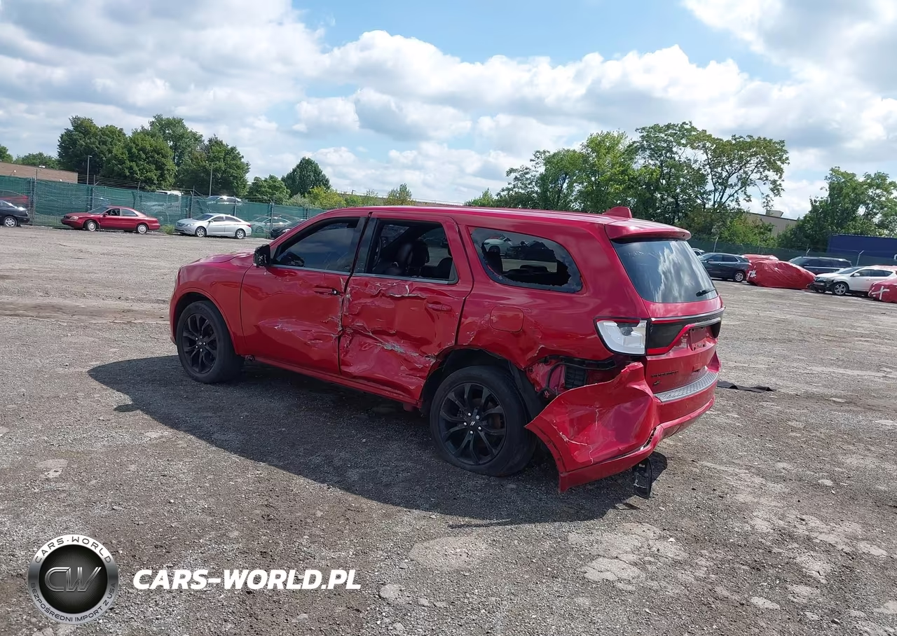 2019 Dodge Durango Gt Plus Awd VIN:1C4RDJDG9KC585834 - 3