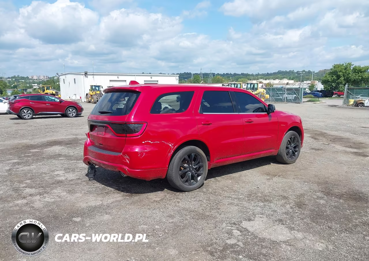 2019 Dodge Durango Gt Plus Awd VIN:1C4RDJDG9KC585834 - 4