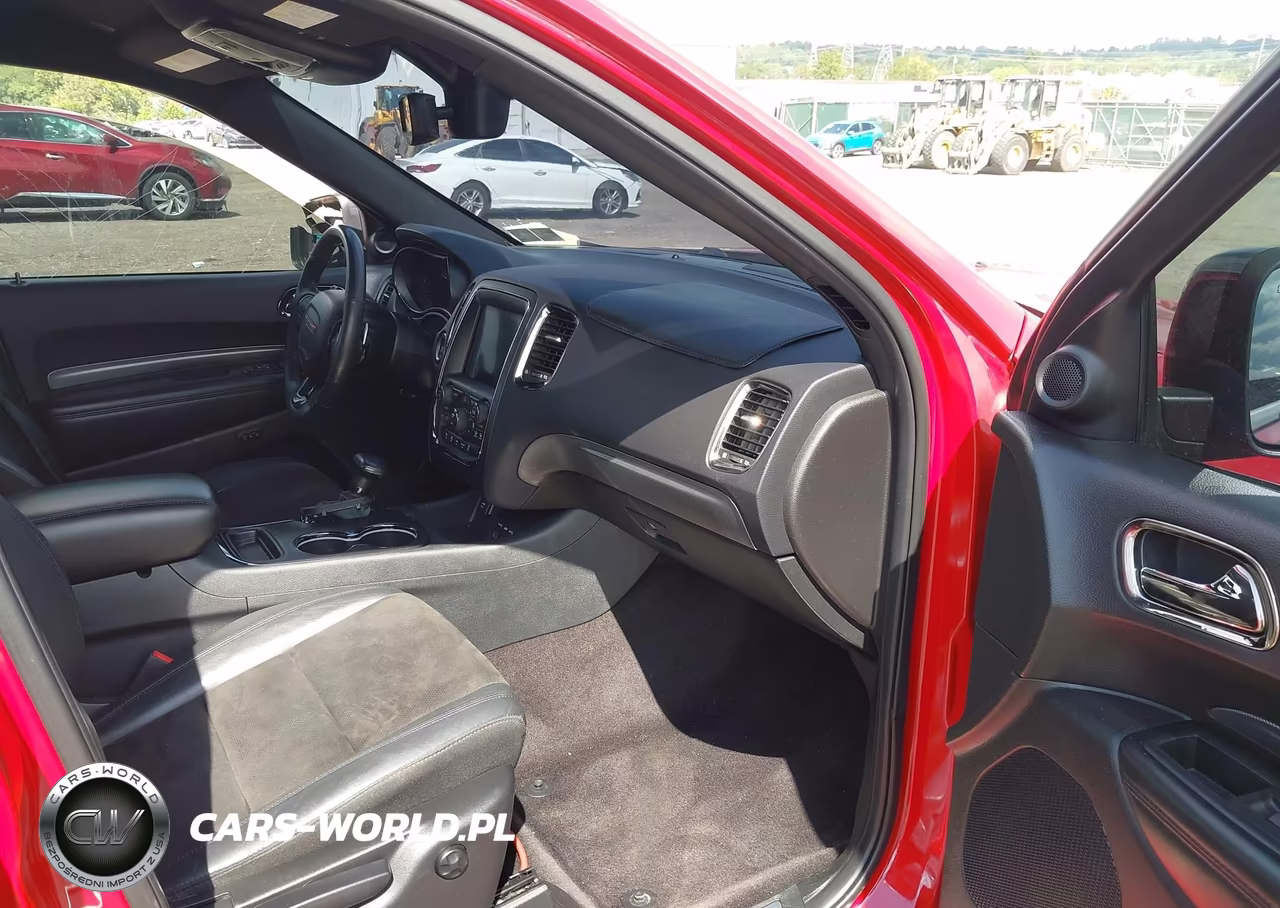2019 Dodge Durango Gt Plus Awd VIN:1C4RDJDG9KC585834 - 5
