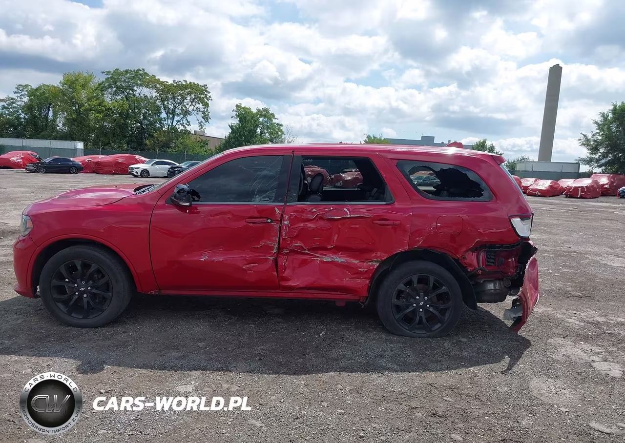 2019 Dodge Durango Gt Plus Awd VIN:1C4RDJDG9KC585834 - 6