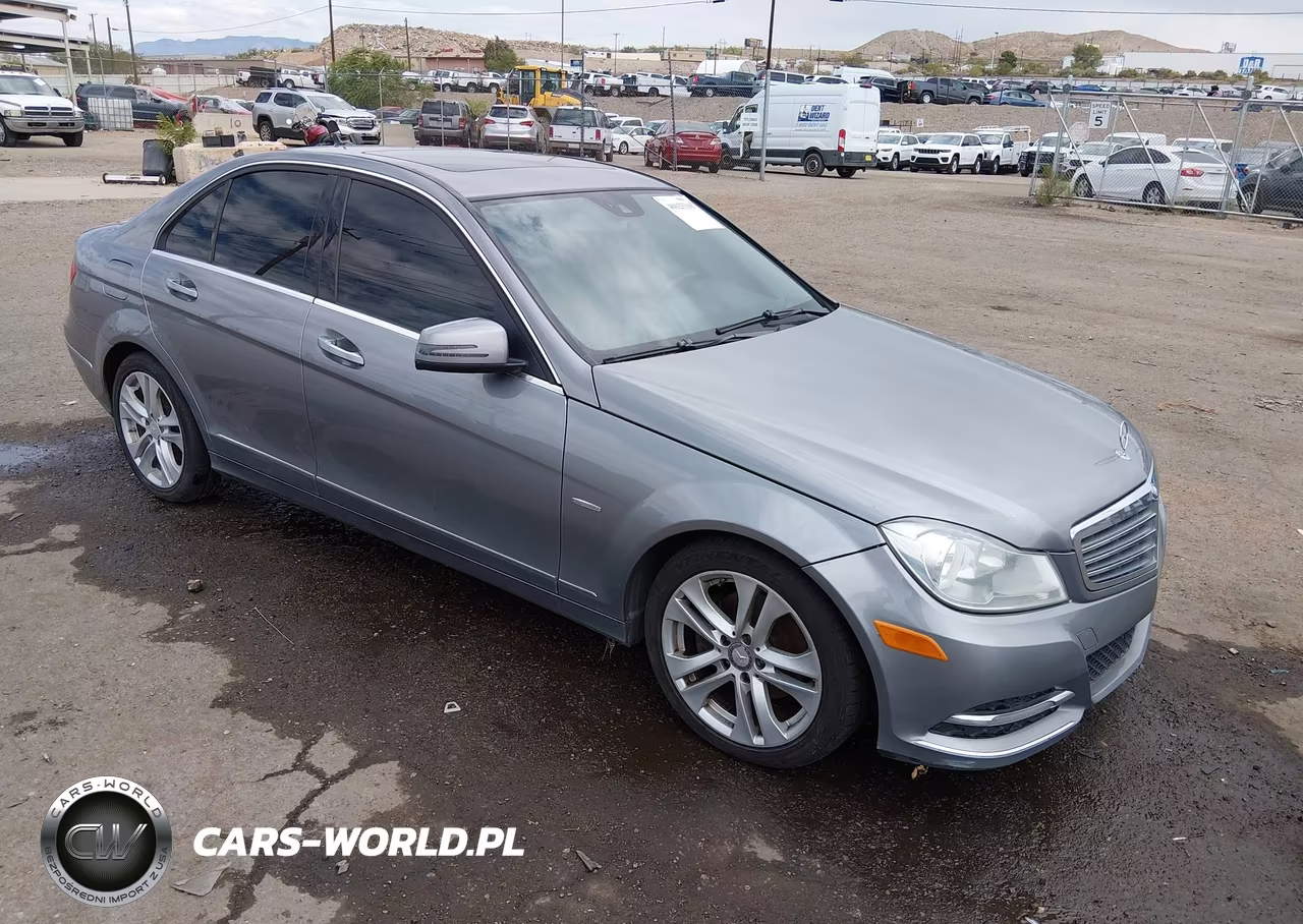 2012 Mercedes-Benz C 250 Luxury