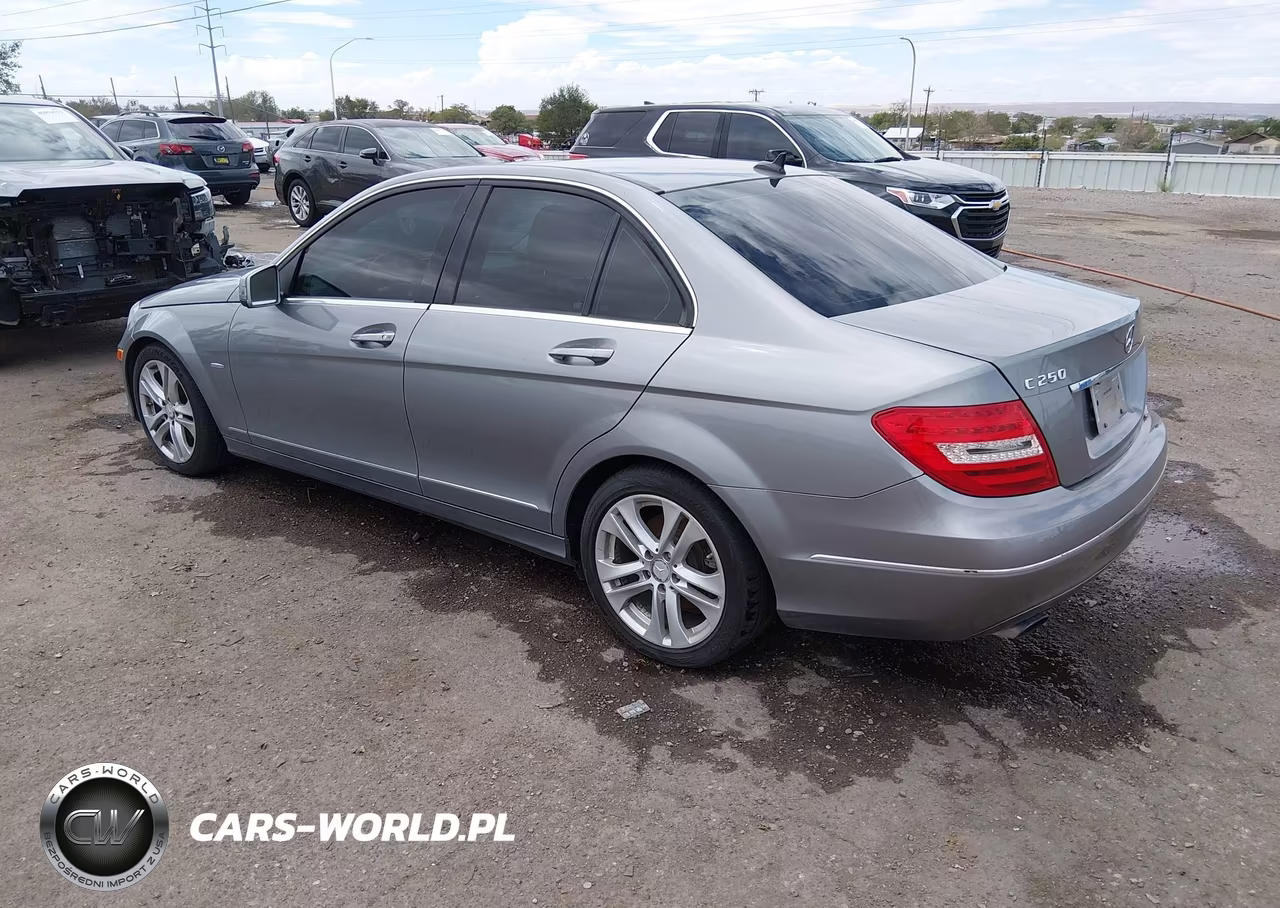 2012 Mercedes-Benz C 250 Luxury VIN:WDDGF4HB2CA652584 - 3