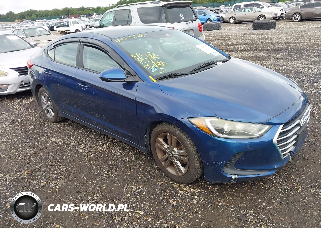 2017 Hyundai Elantra Se – zdjęcie 1 z 17