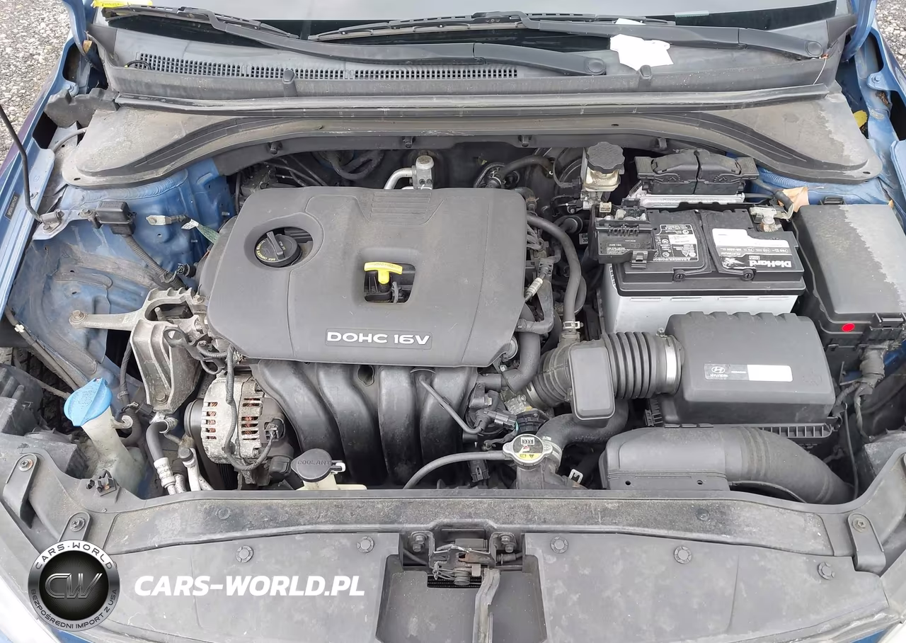 2017 Hyundai Elantra Se VIN:5NPD84LF6HH125455 - 10