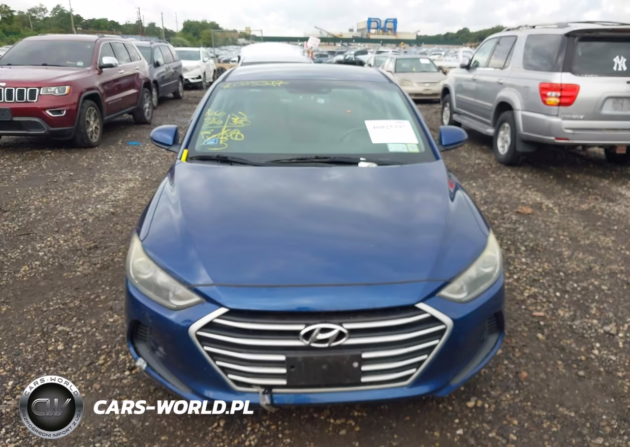 2017 Hyundai Elantra Se VIN:5NPD84LF6HH125455 - 12