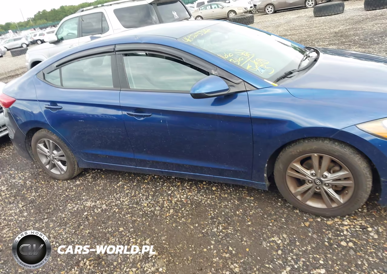 2017 Hyundai Elantra Se VIN:5NPD84LF6HH125455 - 13