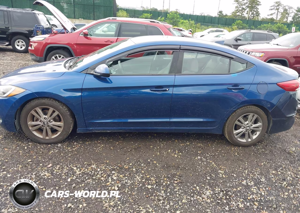 2017 Hyundai Elantra Se VIN:5NPD84LF6HH125455 - 14