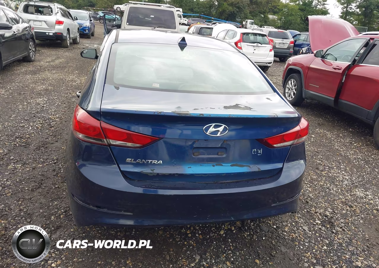 2017 Hyundai Elantra Se VIN:5NPD84LF6HH125455 - 16