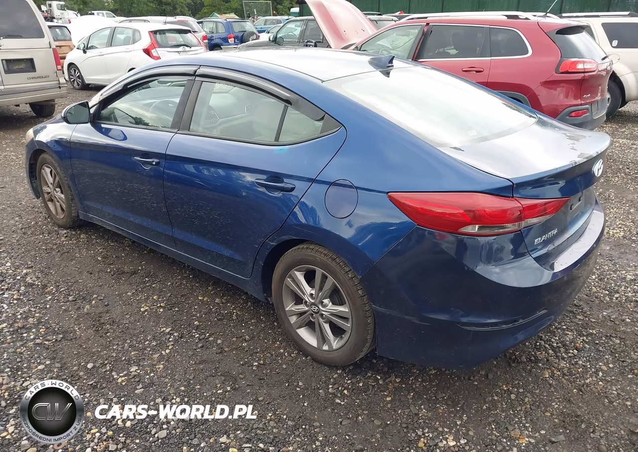 2017 Hyundai Elantra Se VIN:5NPD84LF6HH125455 - 3