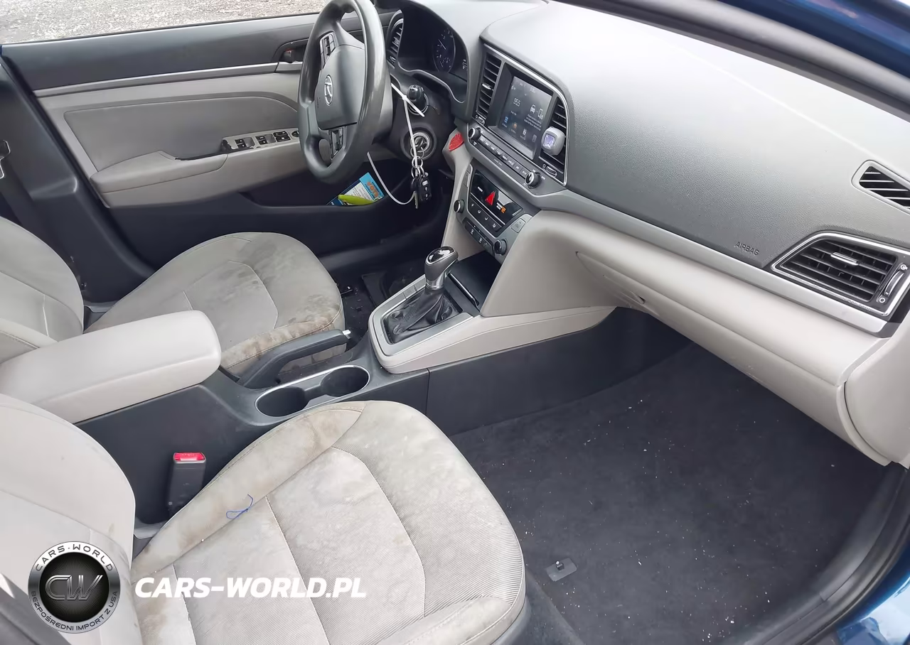 2017 Hyundai Elantra Se VIN:5NPD84LF6HH125455 - 5