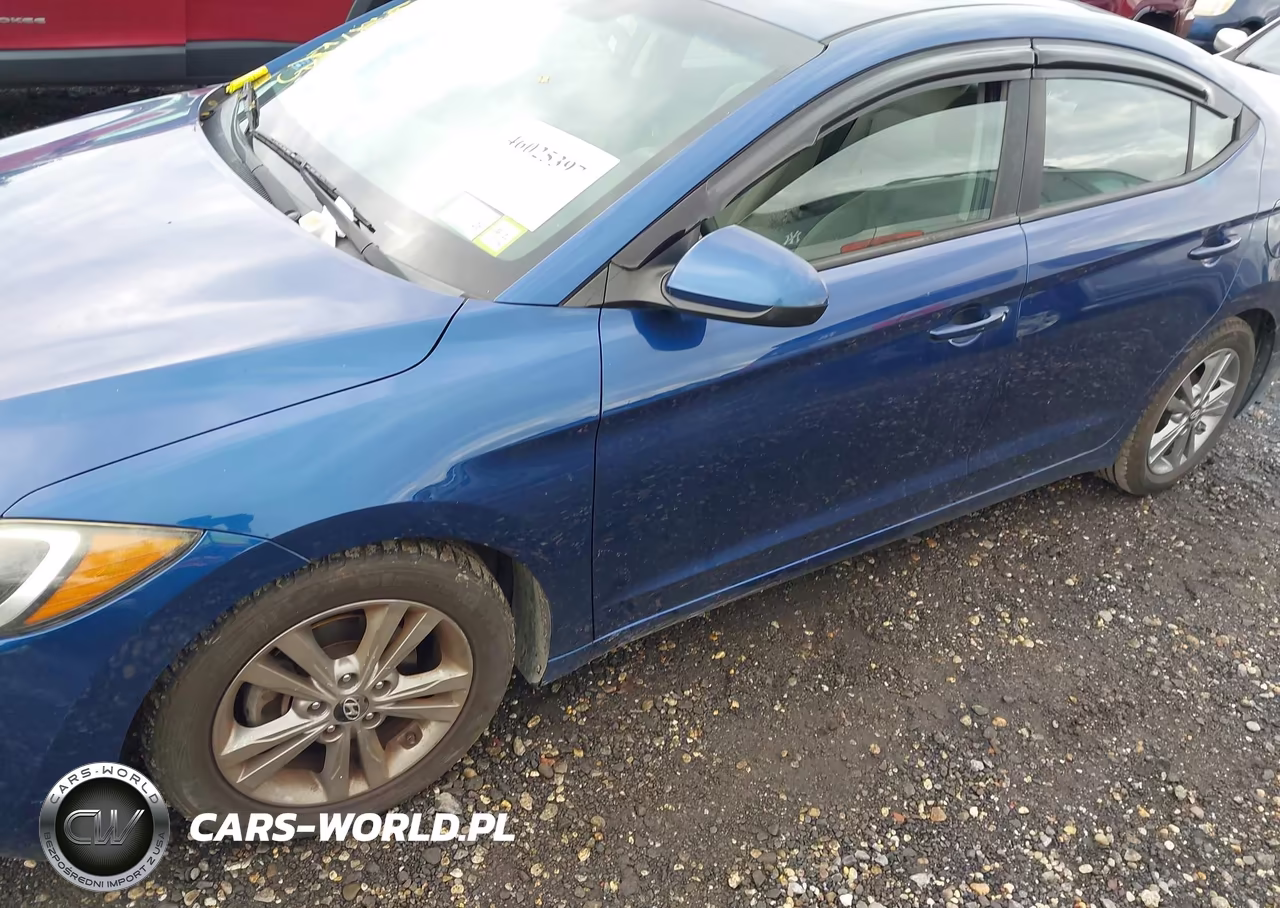 2017 Hyundai Elantra Se VIN:5NPD84LF6HH125455 - 6