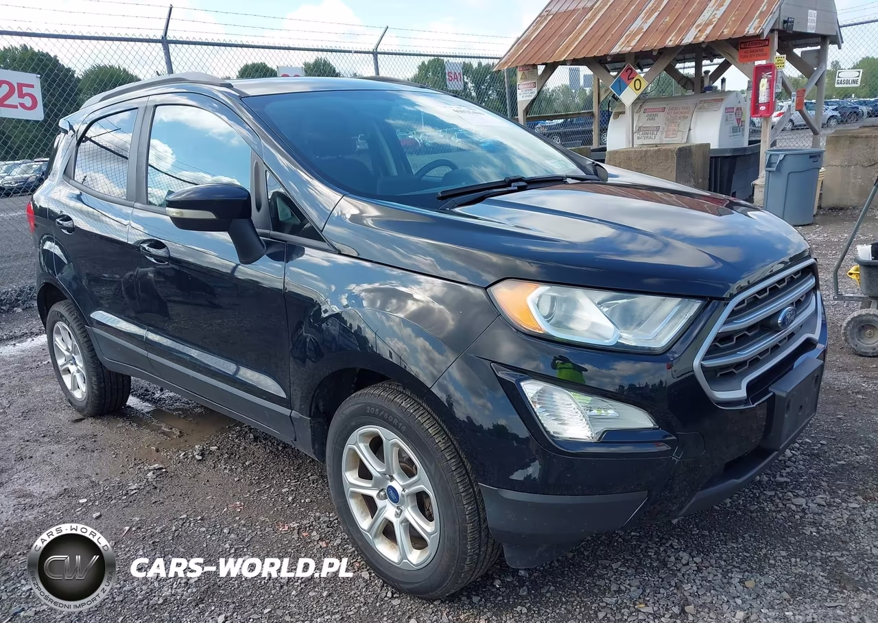 2019 Ford Ecosport Se VIN:MAJ6S3GL4KC265937 - 1