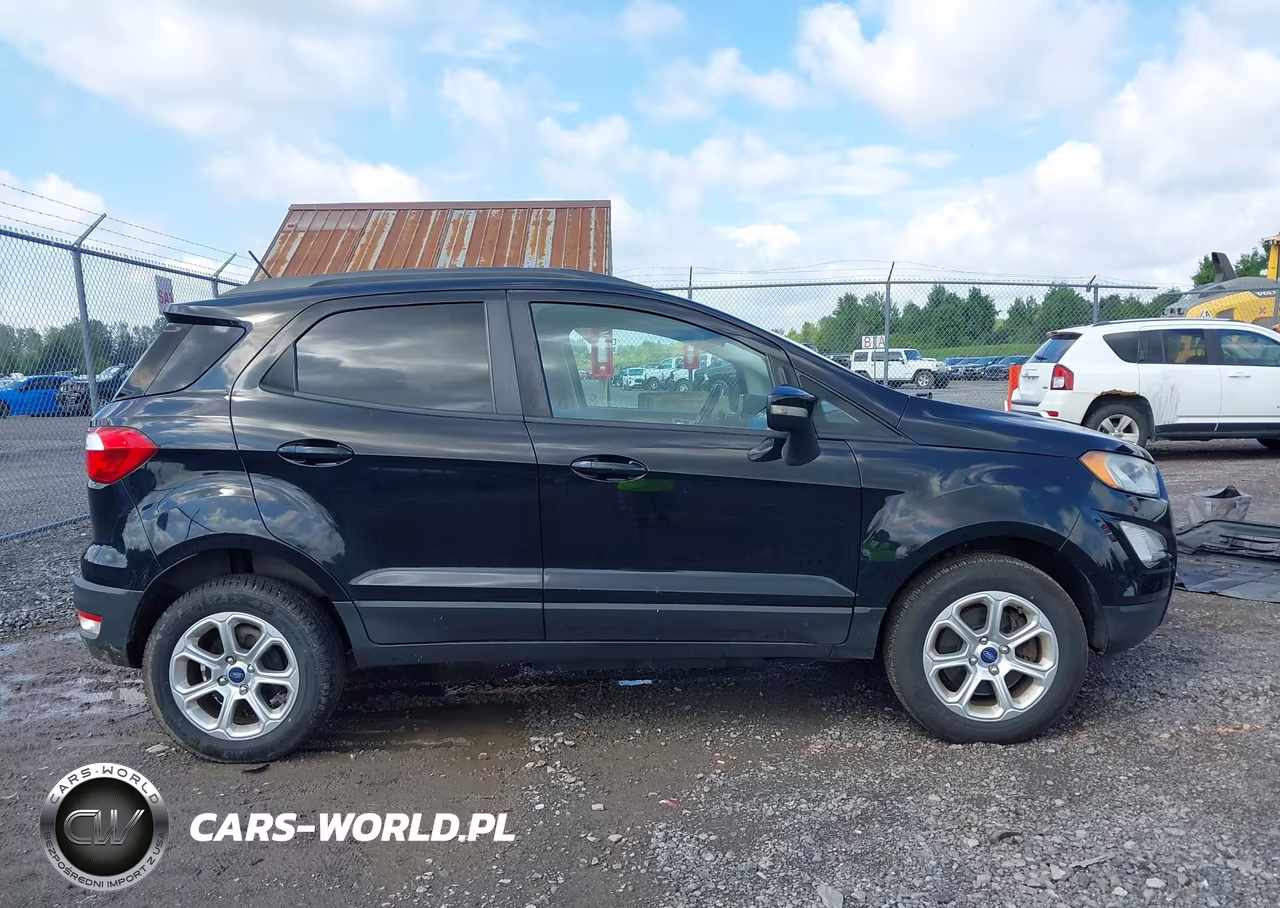 2019 Ford Ecosport Se VIN:MAJ6S3GL4KC265937 - 14