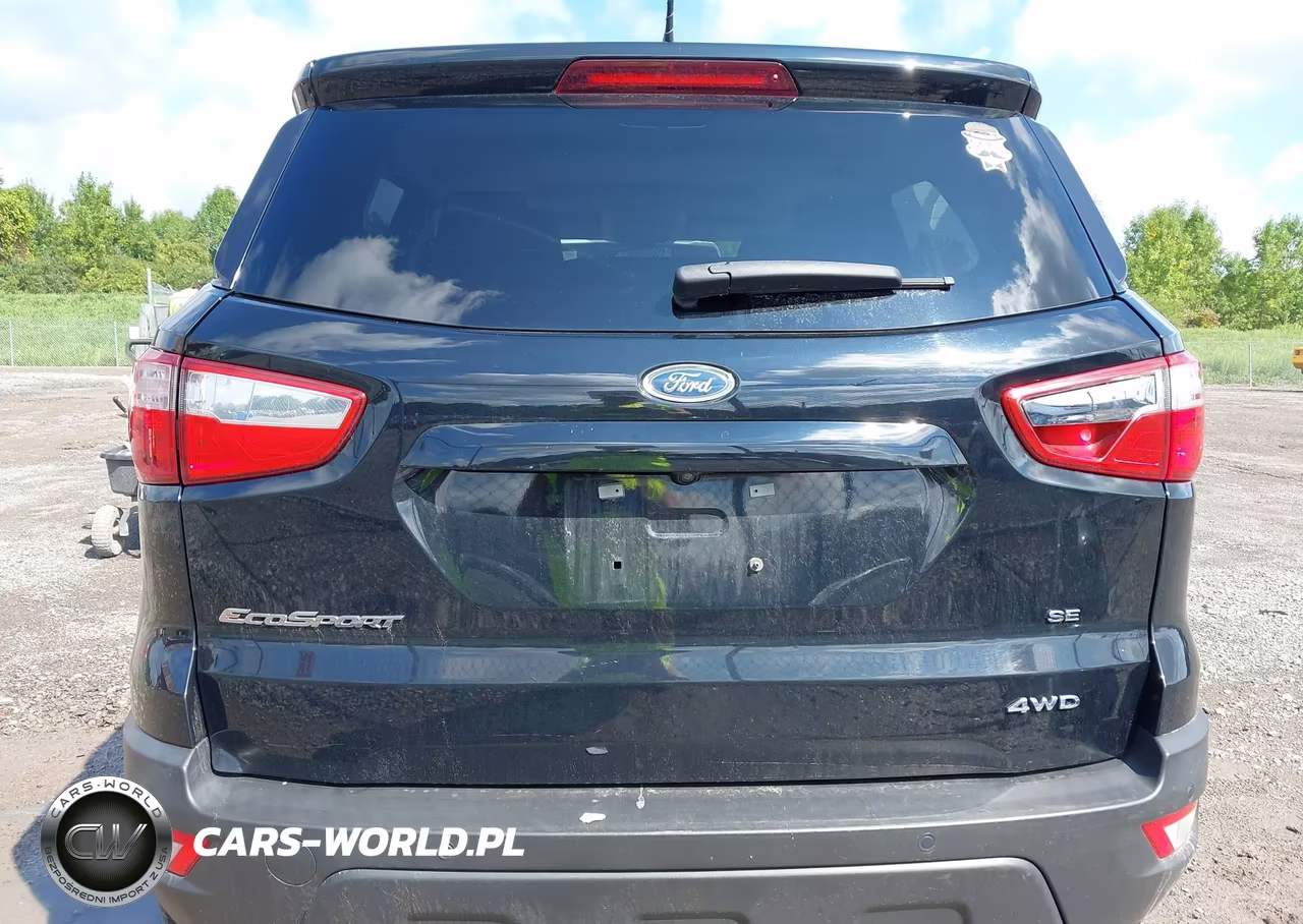 2019 Ford Ecosport Se VIN:MAJ6S3GL4KC265937 - 17