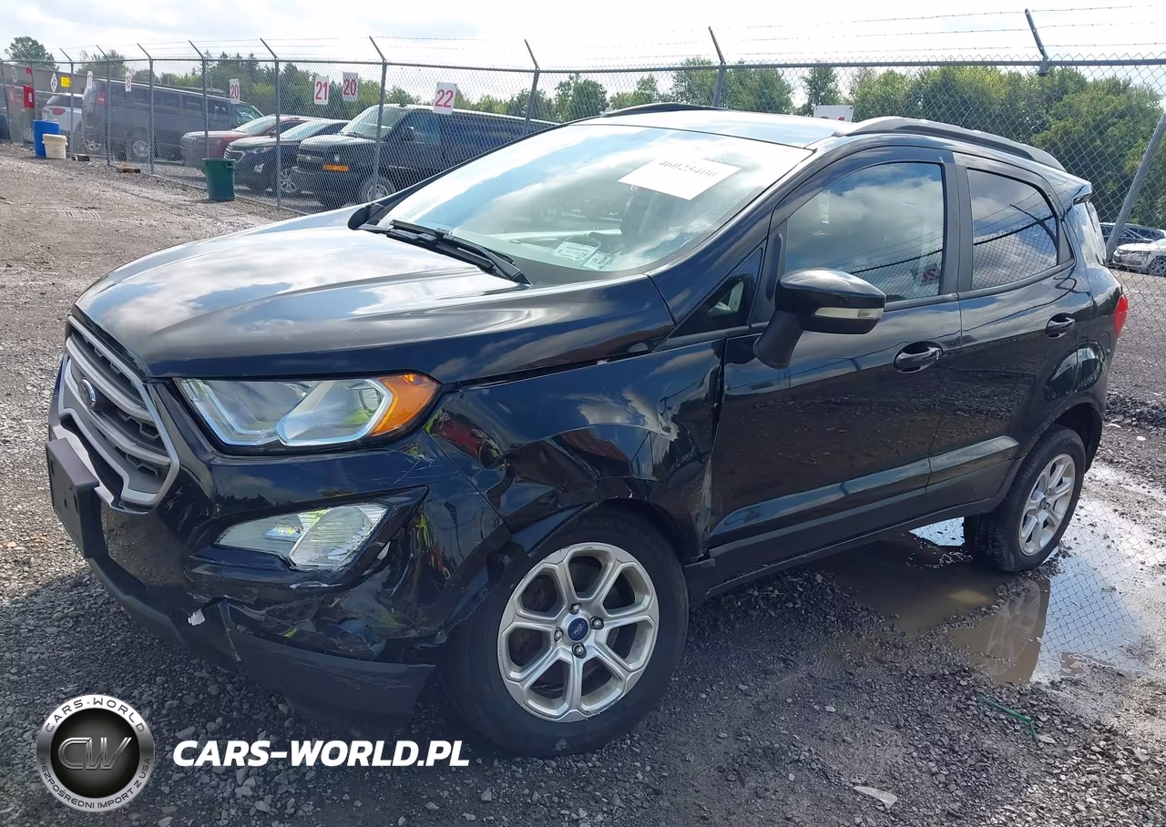 2019 Ford Ecosport Se VIN:MAJ6S3GL4KC265937 - 2