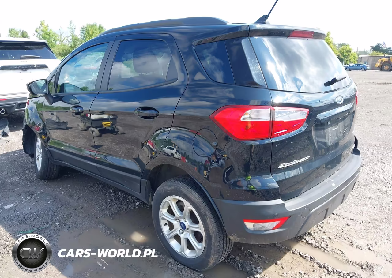 2019 Ford Ecosport Se VIN:MAJ6S3GL4KC265937 - 3