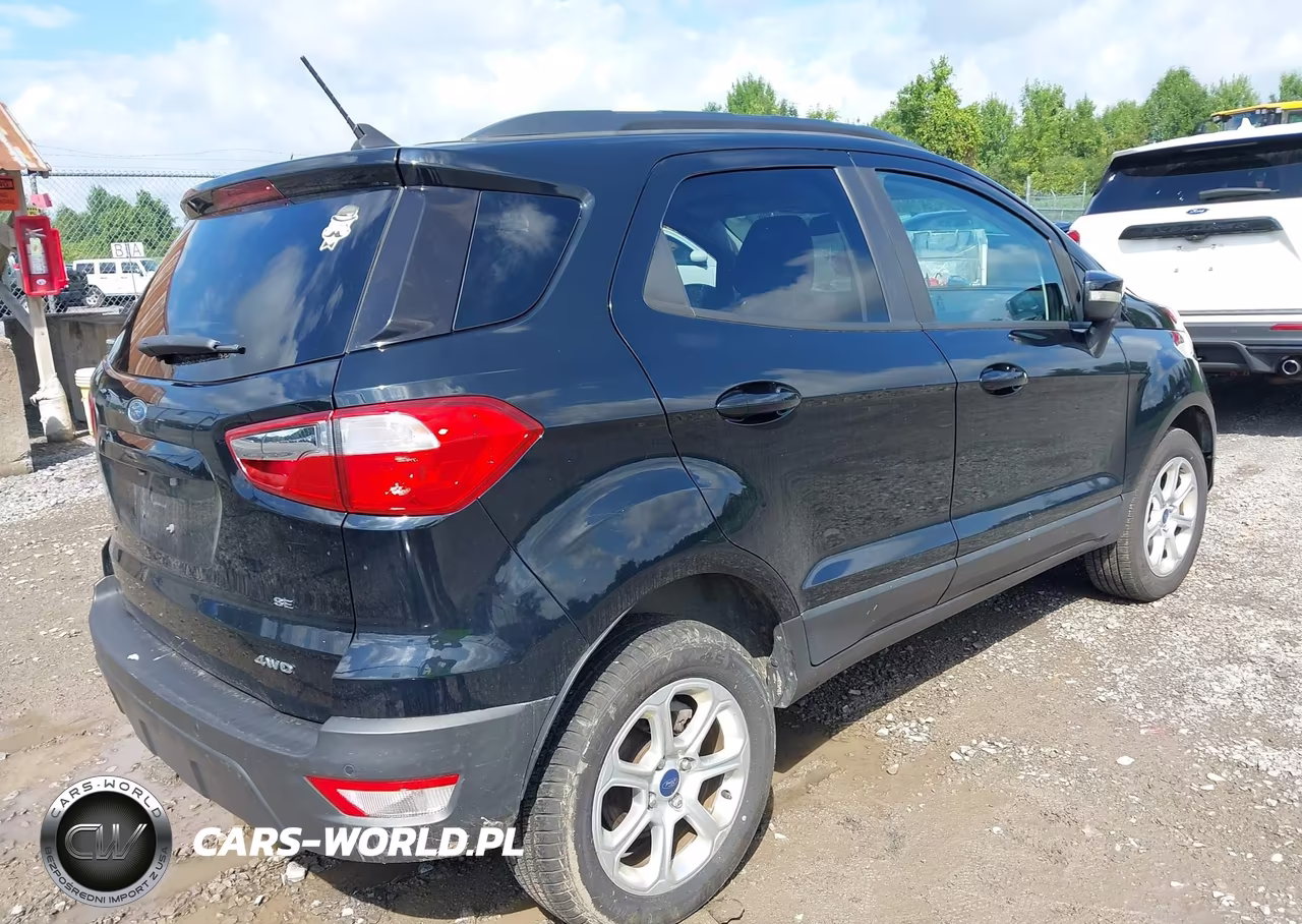 2019 Ford Ecosport Se VIN:MAJ6S3GL4KC265937 - 4