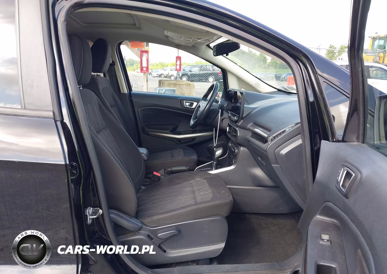 2019 Ford Ecosport Se VIN:MAJ6S3GL4KC265937 - 5