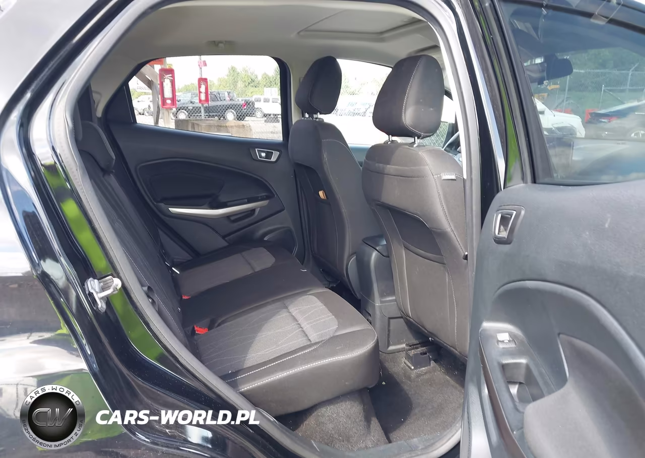 2019 Ford Ecosport Se VIN:MAJ6S3GL4KC265937 - 8