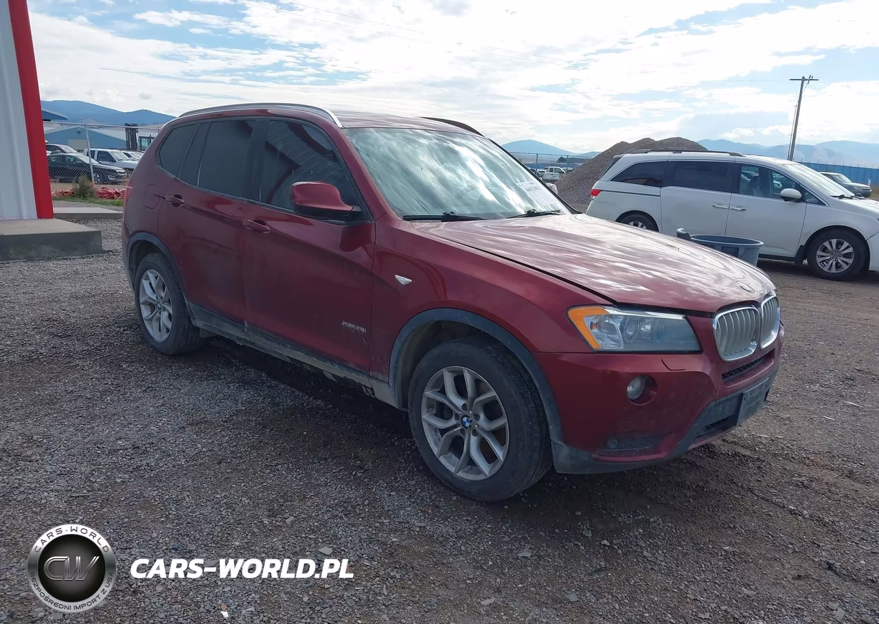 2014 BMW X3 xDrive28I