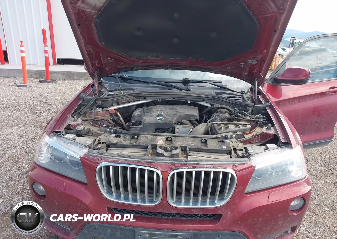 2014 BMW X3 xDrive28I VIN:5UXWX9C58E0D26946 - 10
