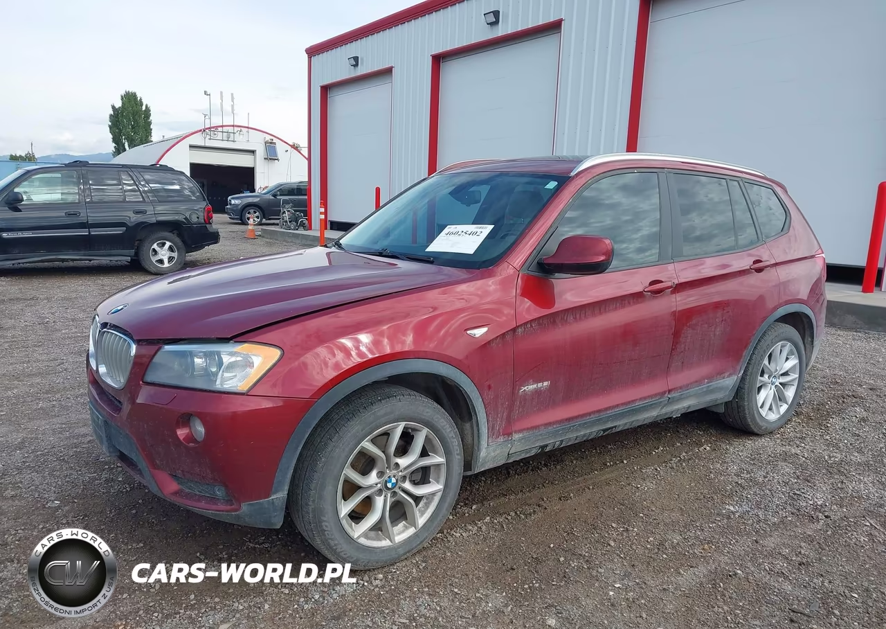 2014 BMW X3 xDrive28I VIN:5UXWX9C58E0D26946 - 2