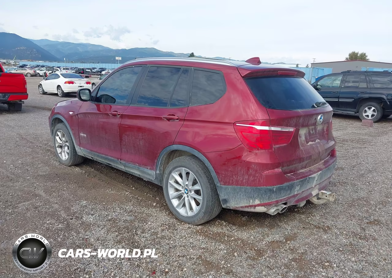2014 BMW X3 xDrive28I VIN:5UXWX9C58E0D26946 - 3