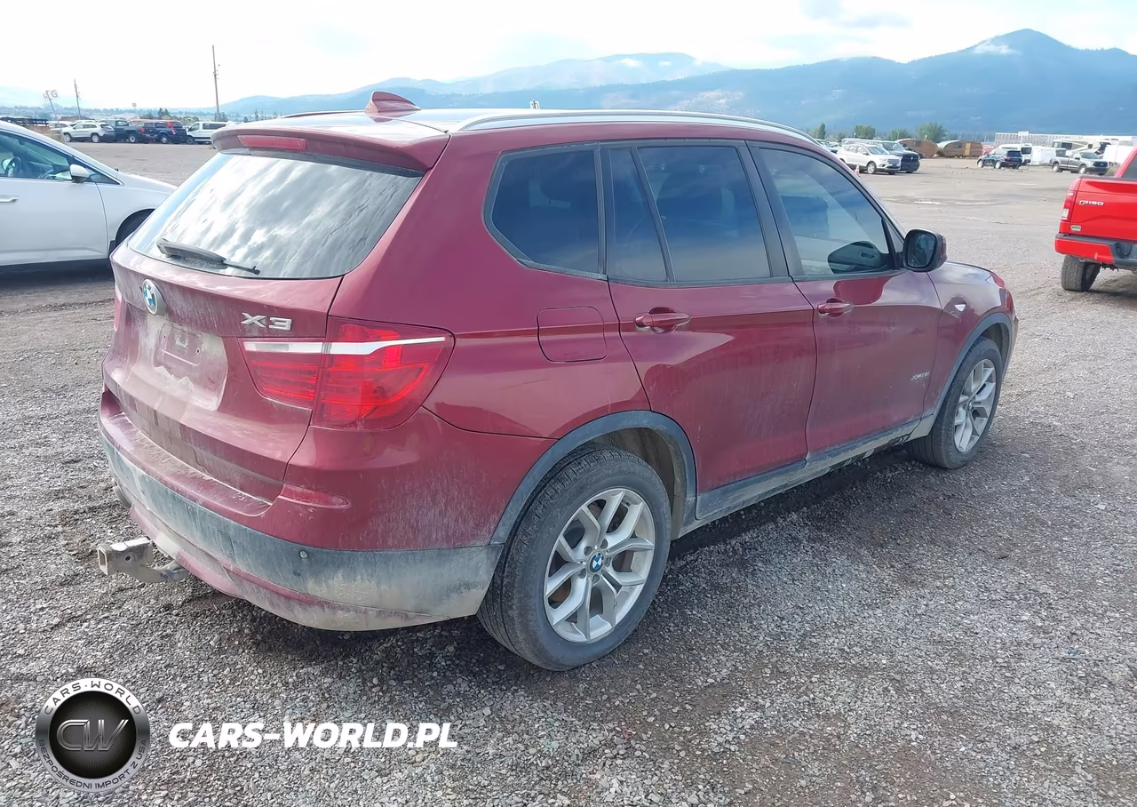 2014 BMW X3 xDrive28I VIN:5UXWX9C58E0D26946 - 4