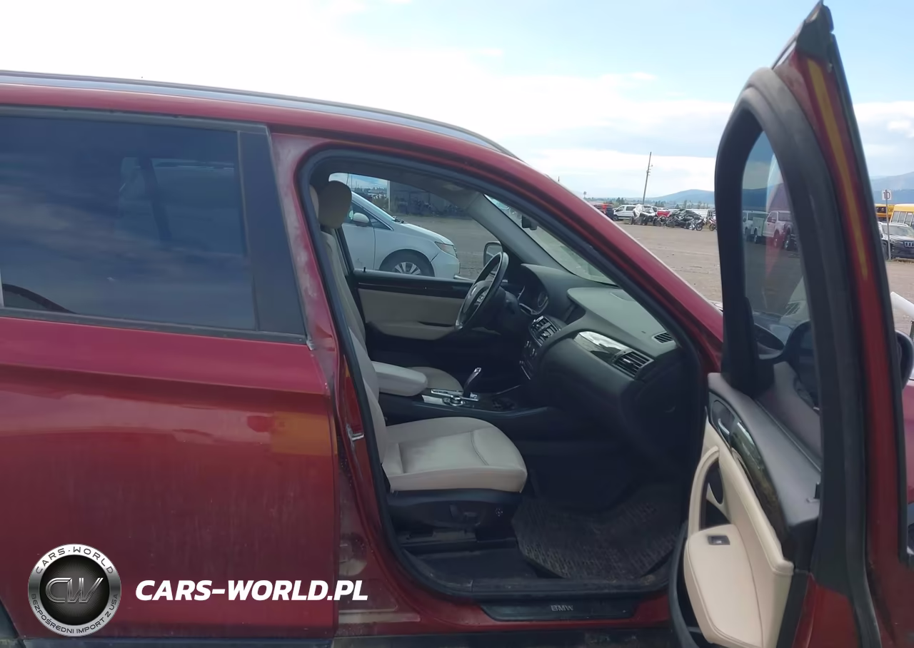 2014 BMW X3 xDrive28I VIN:5UXWX9C58E0D26946 - 5