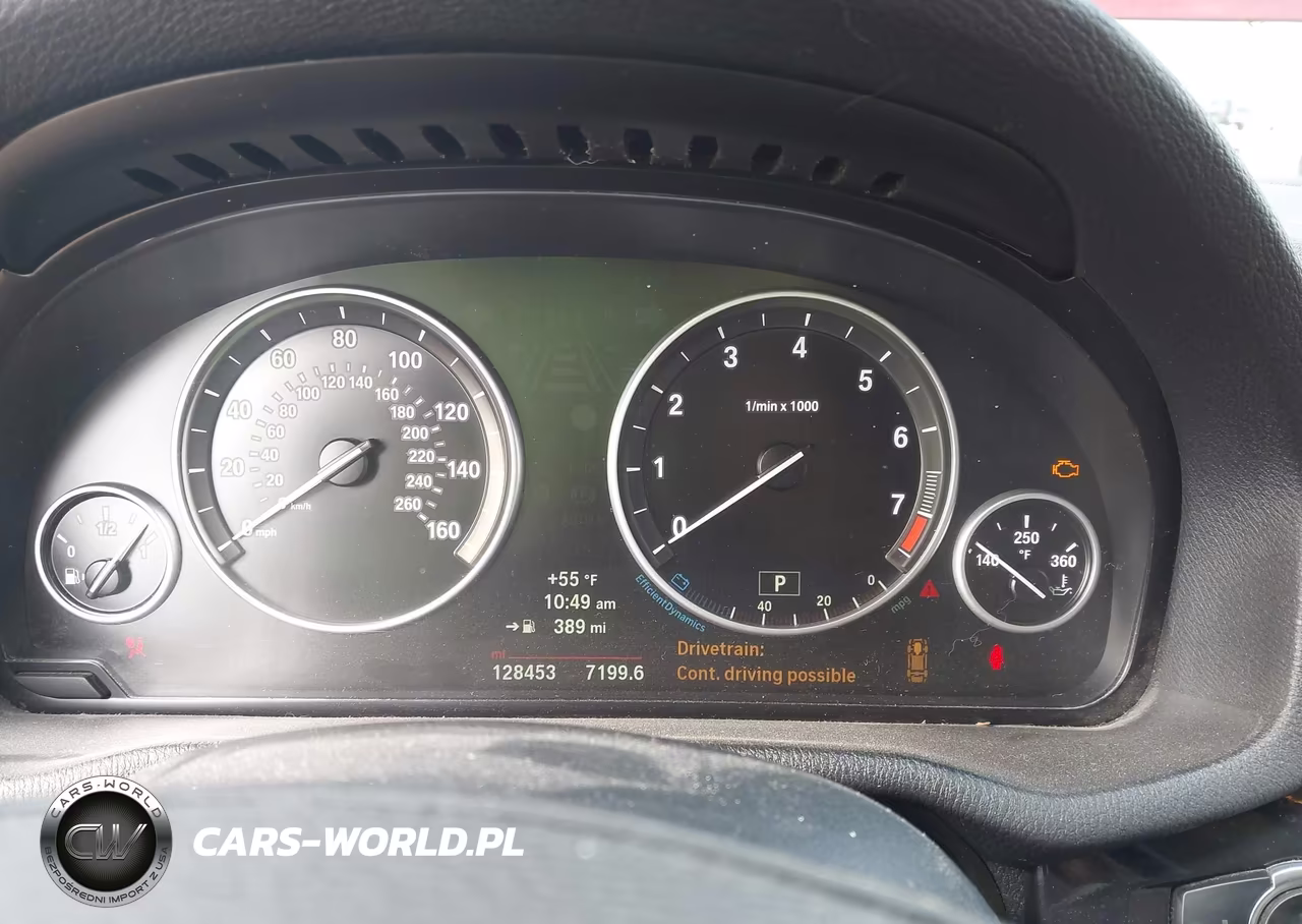 2014 BMW X3 xDrive28I VIN:5UXWX9C58E0D26946 - 7