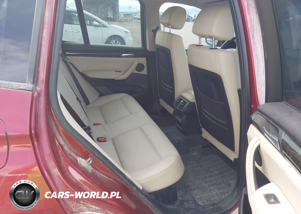 2014 BMW X3 xDrive28I VIN:5UXWX9C58E0D26946 - 8