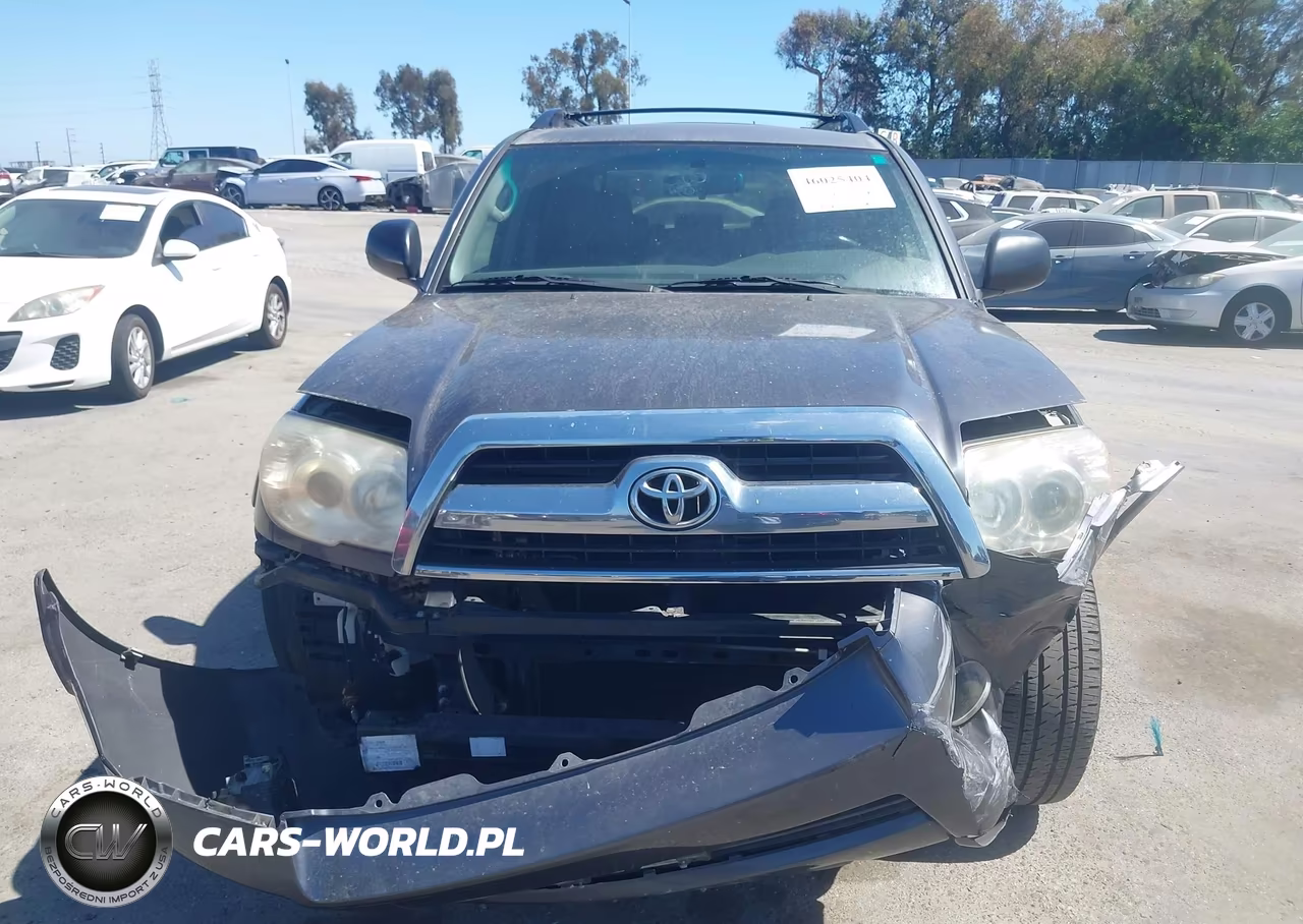 2006 Toyota 4Runner Sr5 V6 VIN:JTEZU14R660071962 - 12