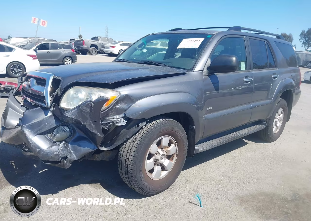 2006 Toyota 4Runner Sr5 V6 VIN:JTEZU14R660071962 - 2