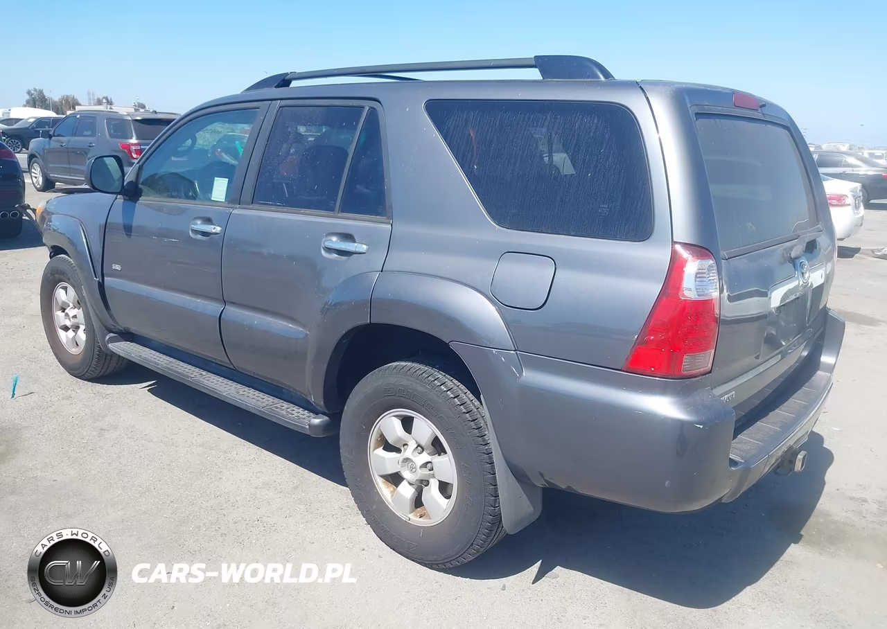 2006 Toyota 4Runner Sr5 V6 VIN:JTEZU14R660071962 - 3
