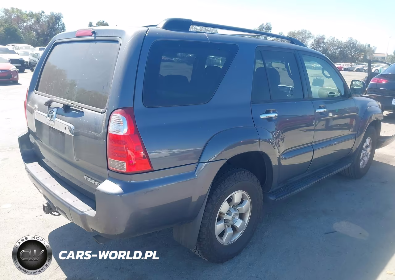 2006 Toyota 4Runner Sr5 V6 VIN:JTEZU14R660071962 - 4