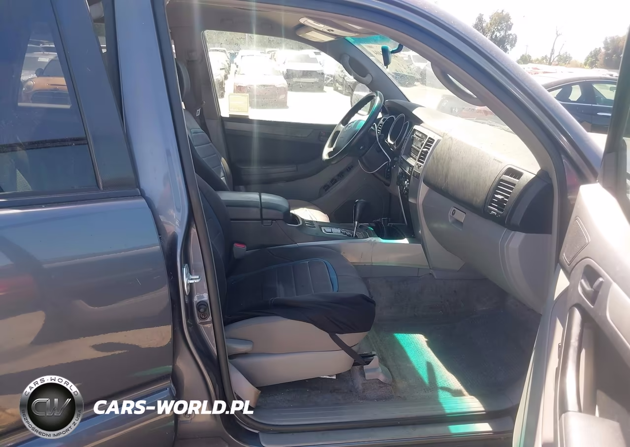 2006 Toyota 4Runner Sr5 V6 VIN:JTEZU14R660071962 - 5