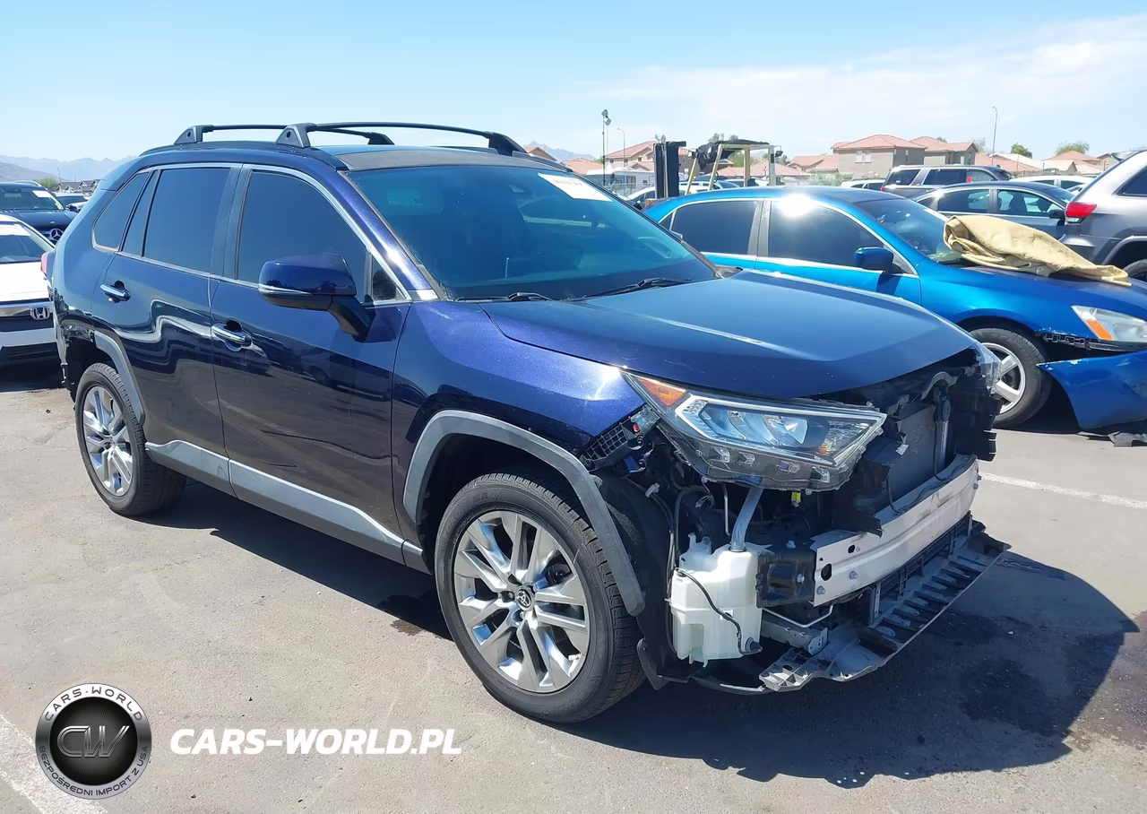 2019 Toyota Rav4 Limited VIN:JTMN1RFV7KD522615 - 1