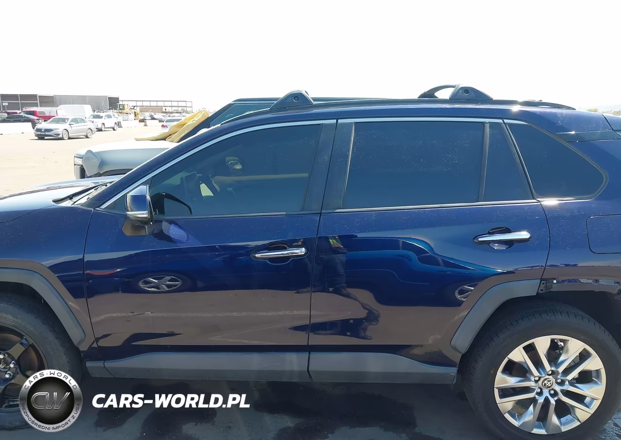 2019 Toyota Rav4 Limited VIN:JTMN1RFV7KD522615 - 15