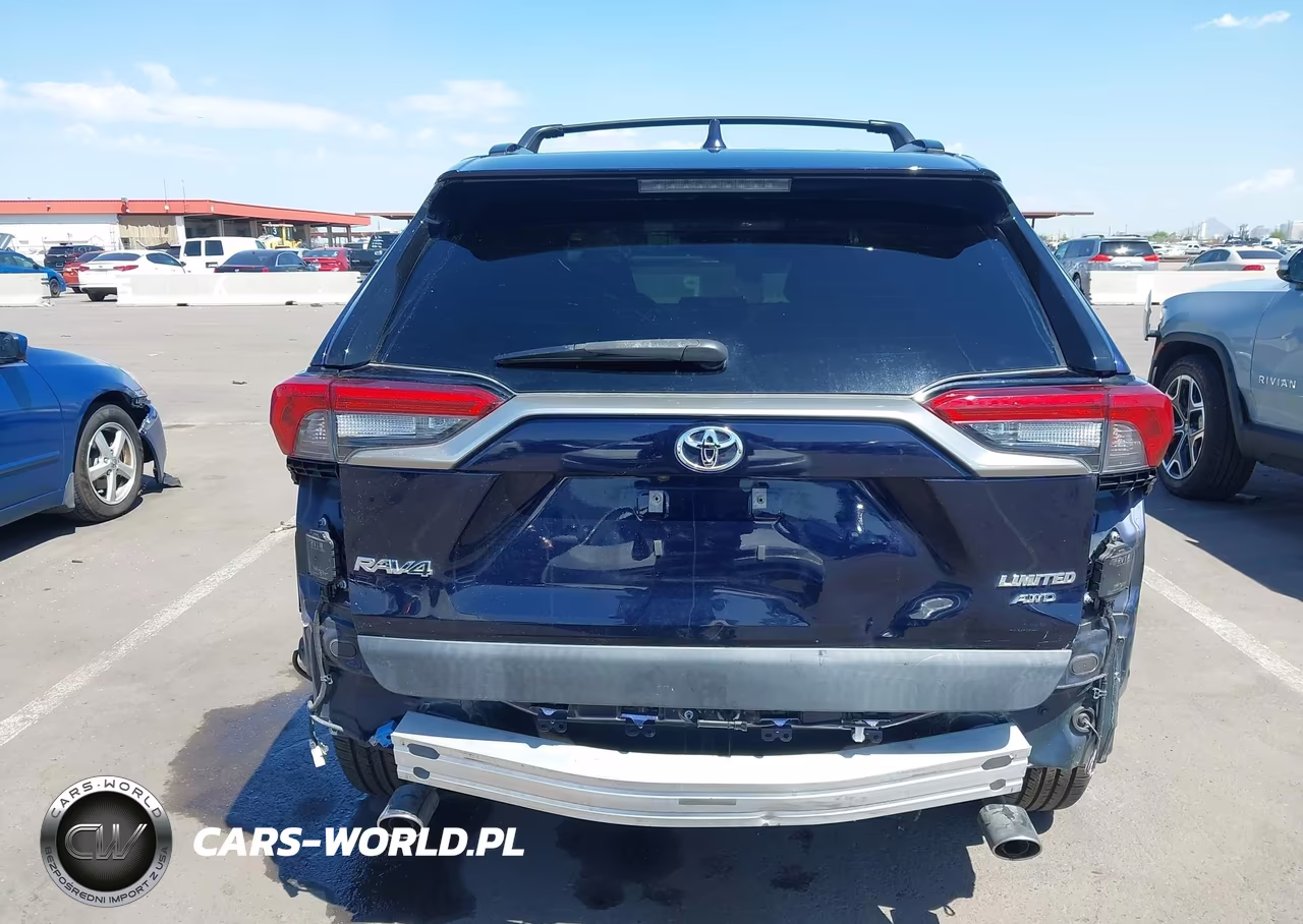 2019 Toyota Rav4 Limited VIN:JTMN1RFV7KD522615 - 17