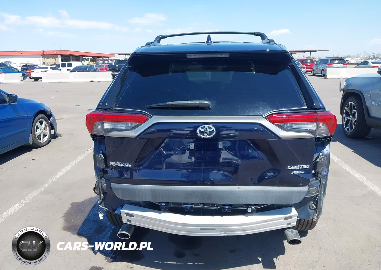 2019 Toyota Rav4 Limited VIN:JTMN1RFV7KD522615 - 18