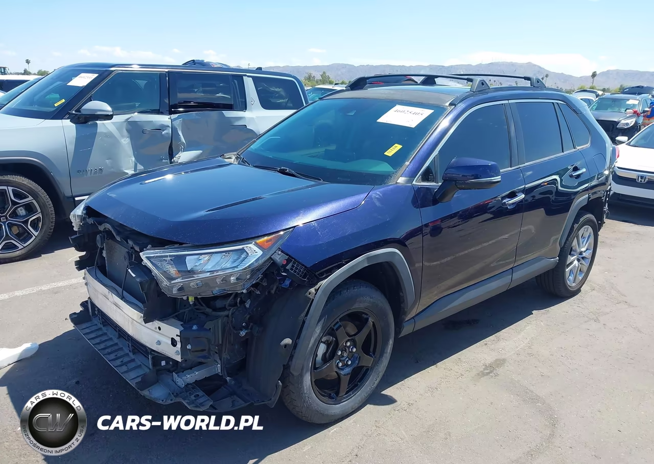 2019 Toyota Rav4 Limited VIN:JTMN1RFV7KD522615 - 2