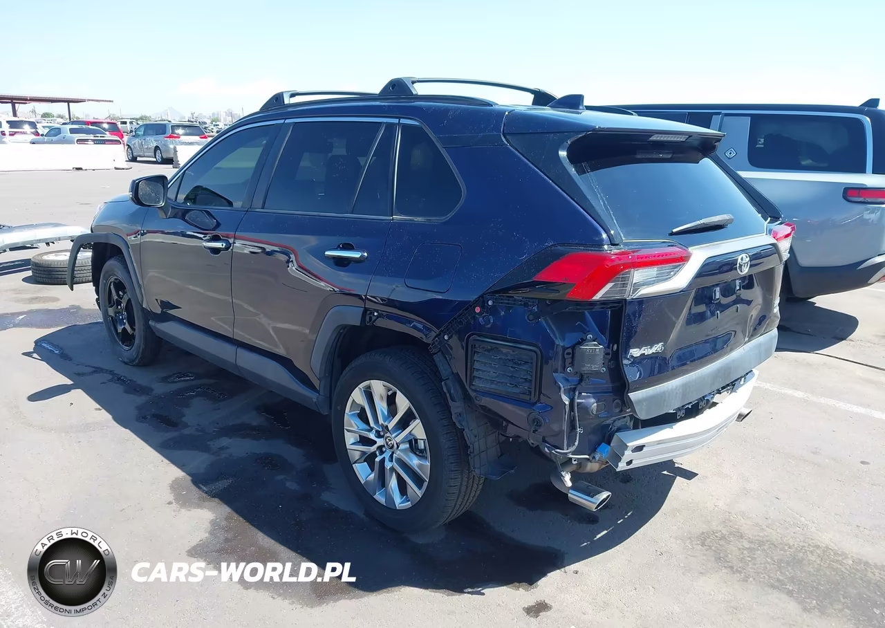 2019 Toyota Rav4 Limited VIN:JTMN1RFV7KD522615 - 3