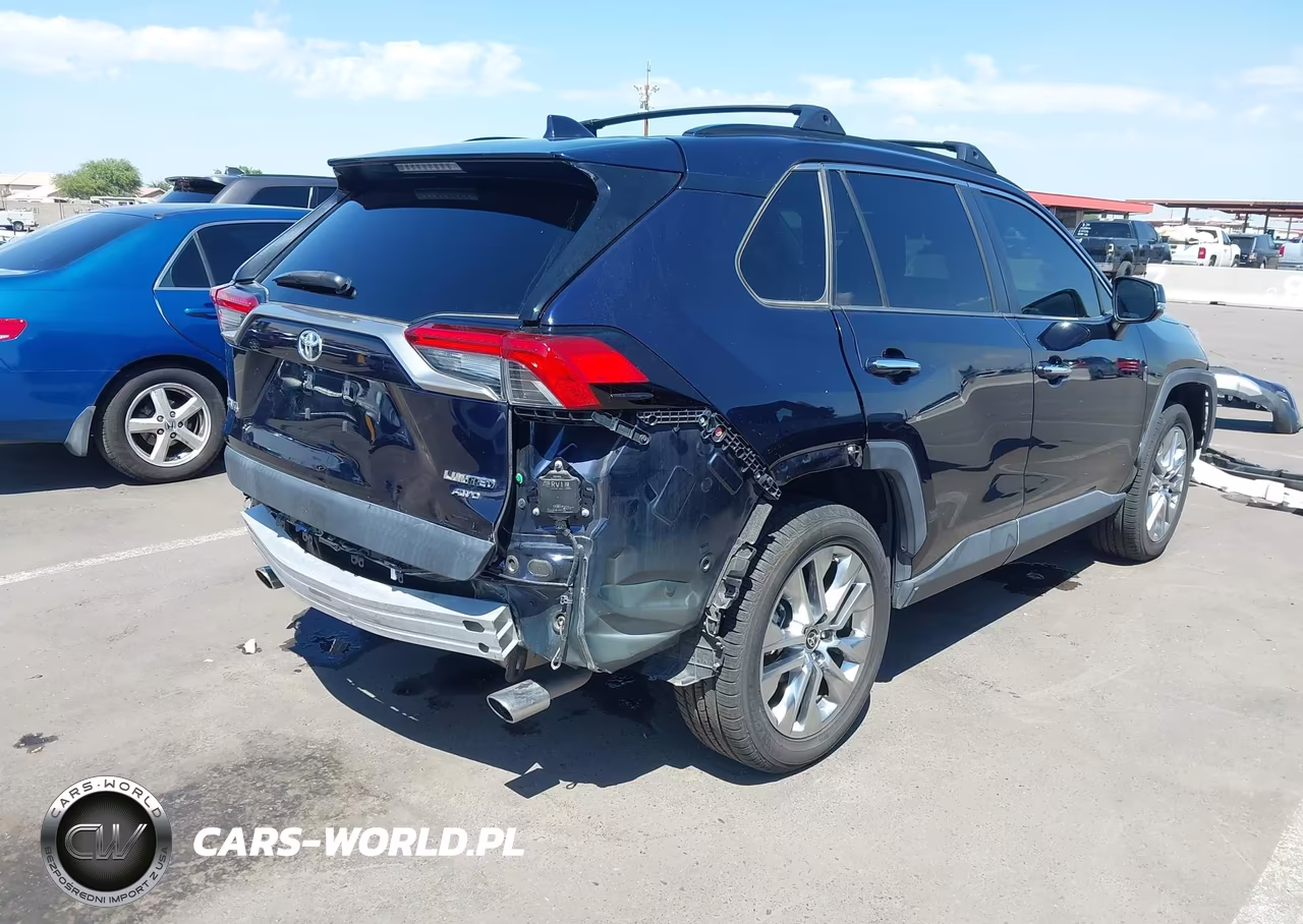 2019 Toyota Rav4 Limited VIN:JTMN1RFV7KD522615 - 4