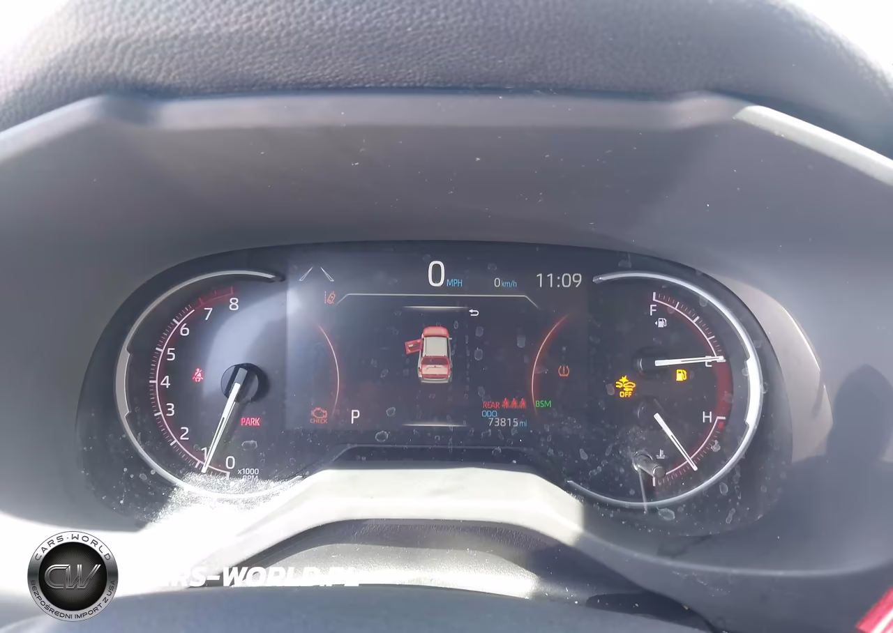 2019 Toyota Rav4 Limited VIN:JTMN1RFV7KD522615 - 7