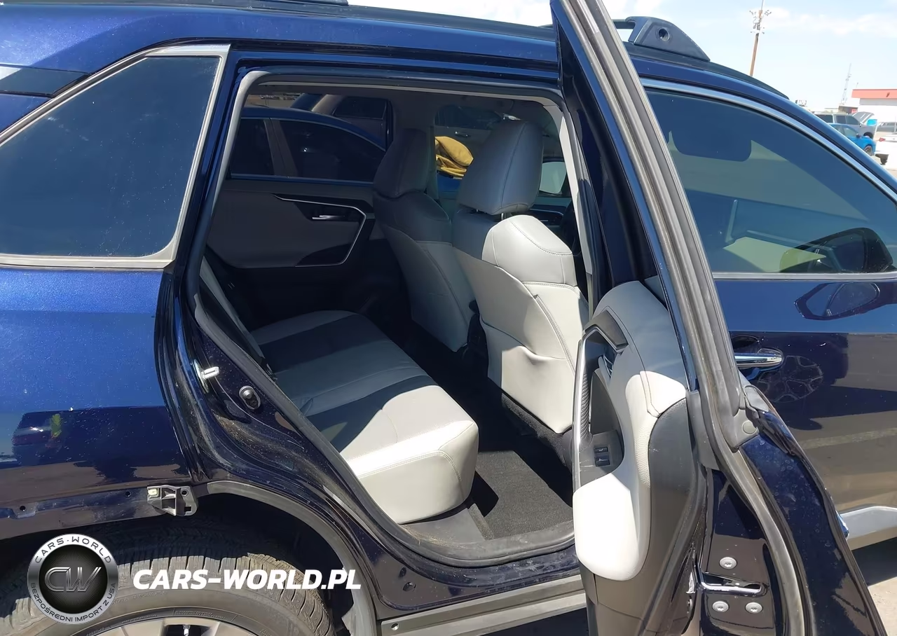 2019 Toyota Rav4 Limited VIN:JTMN1RFV7KD522615 - 8